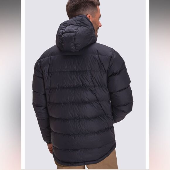 Macpac Men's Black Duck Down Puffer Jacket - Picture 4 of 15
